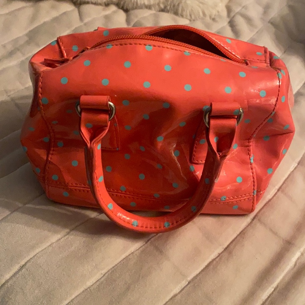 Polka Dot Handbag